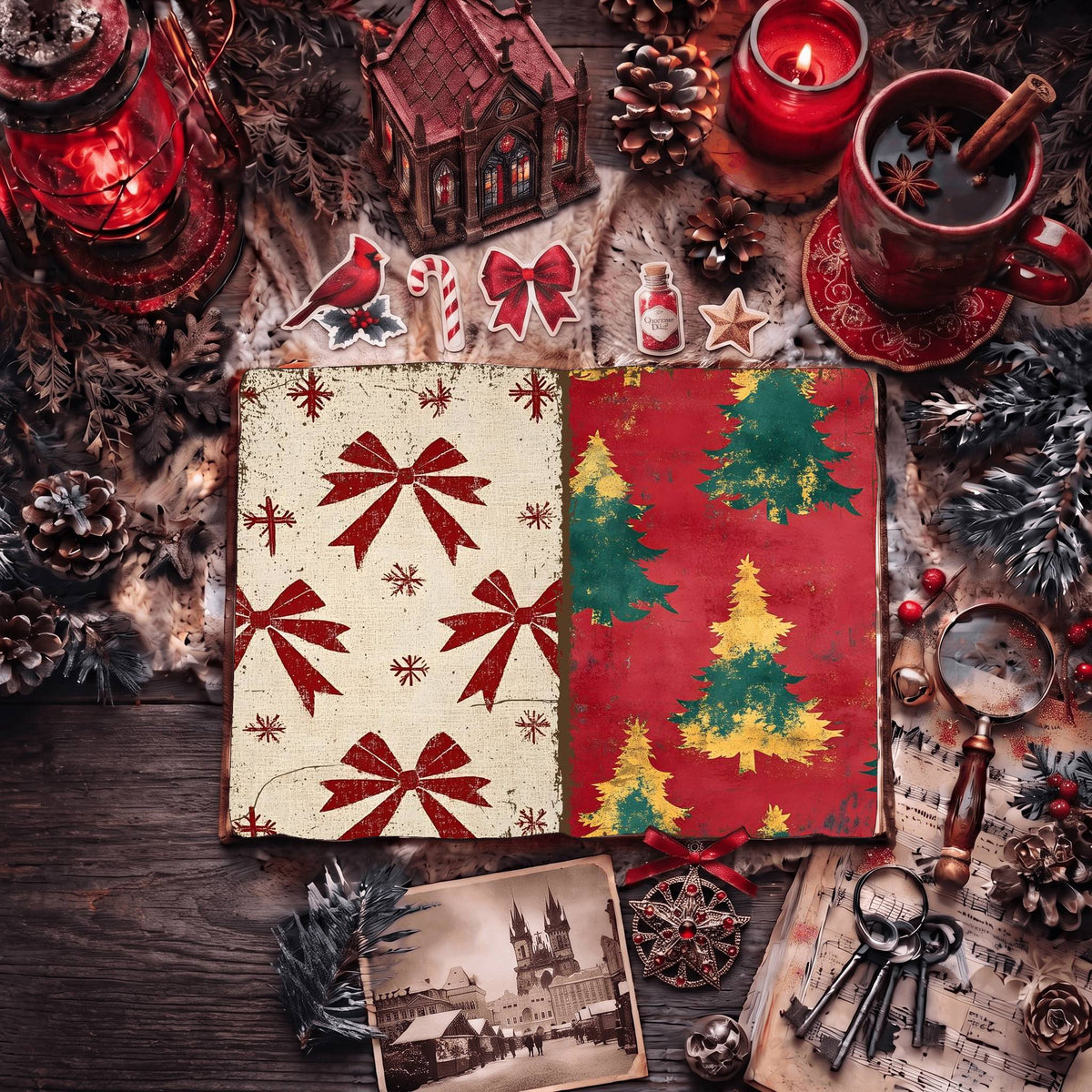 Christmas Digital Papers