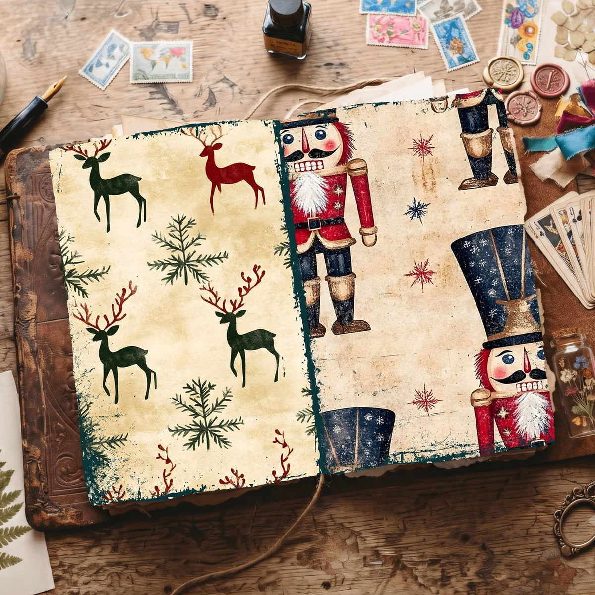 Christmas Digital Papers
