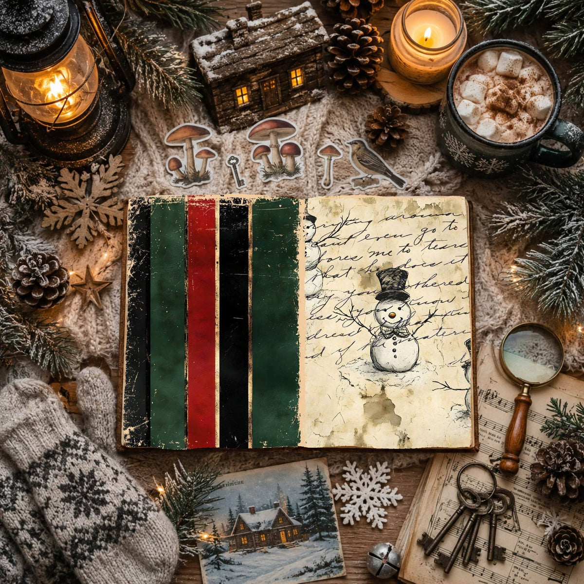 Christmas Digital Papers