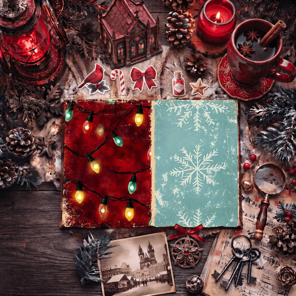 Christmas Digital Papers