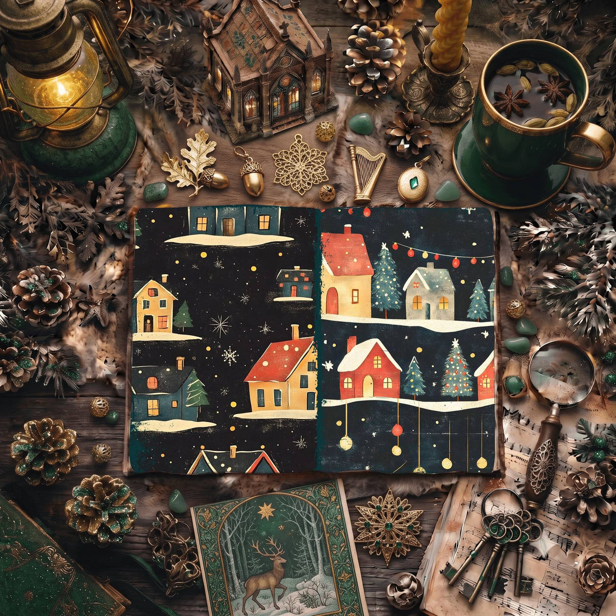 Christmas Digital Papers