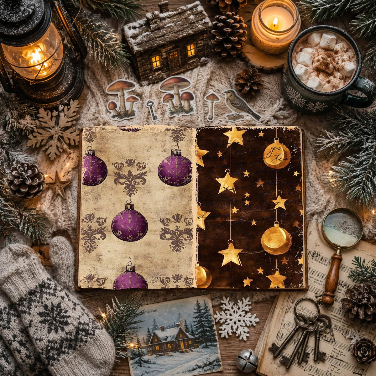 Christmas Digital Papers