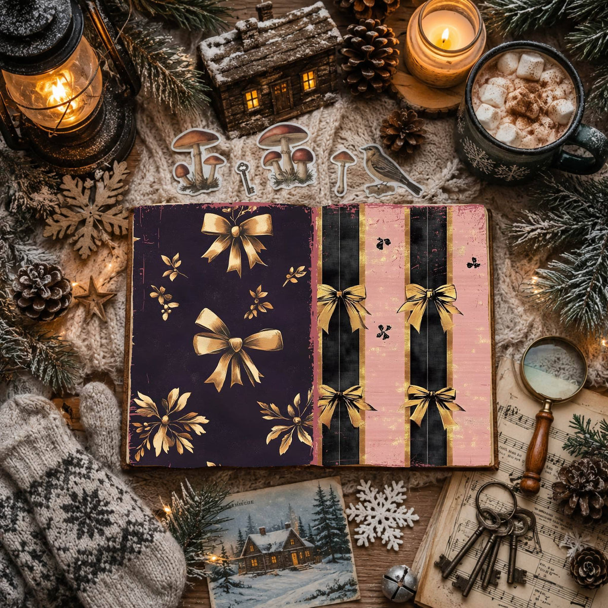 Christmas Digital Papers