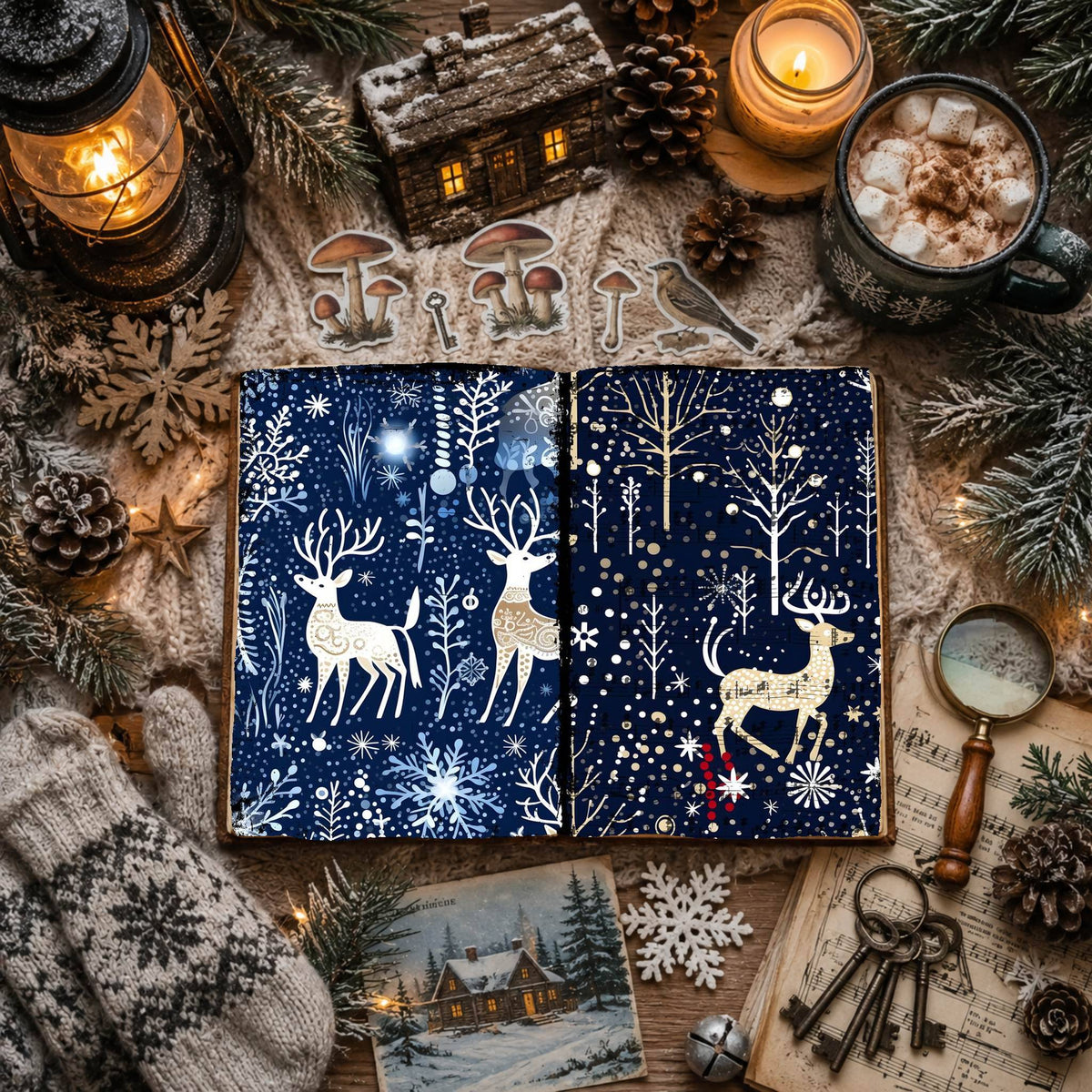 Christmas Digital Papers