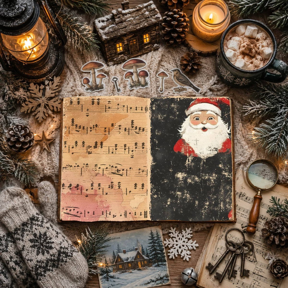 Christmas Digital Papers