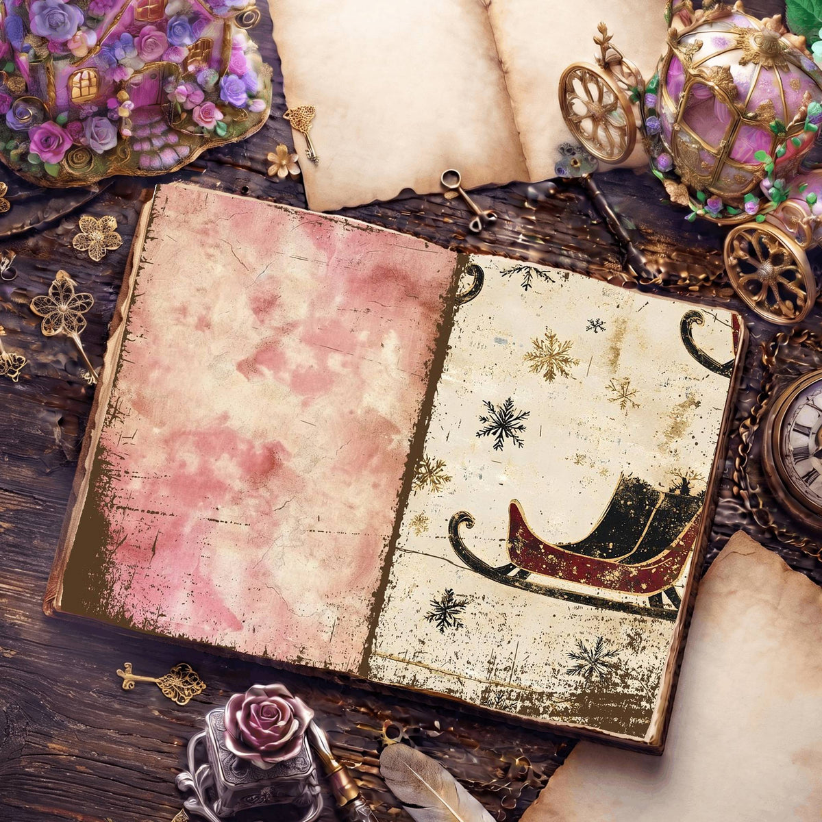 Christmas Digital Papers