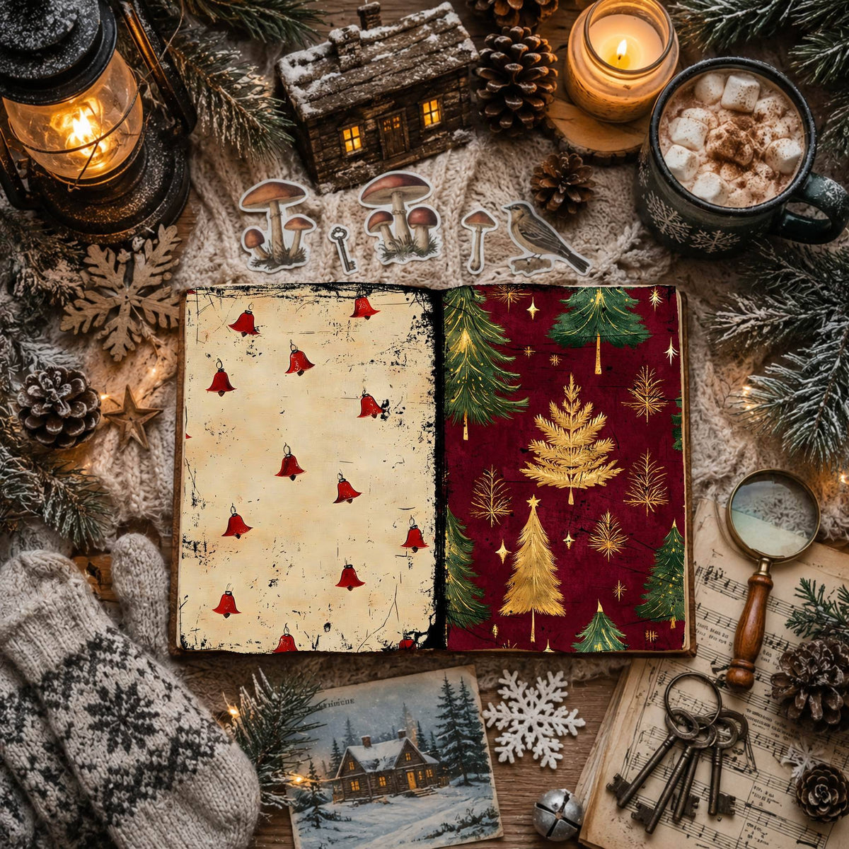 Christmas Digital Papers