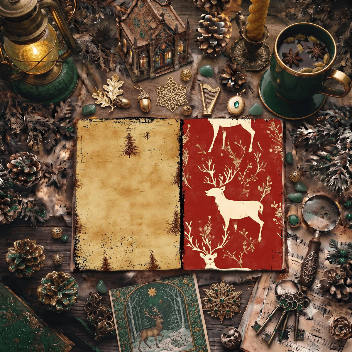 Christmas Digital Papers