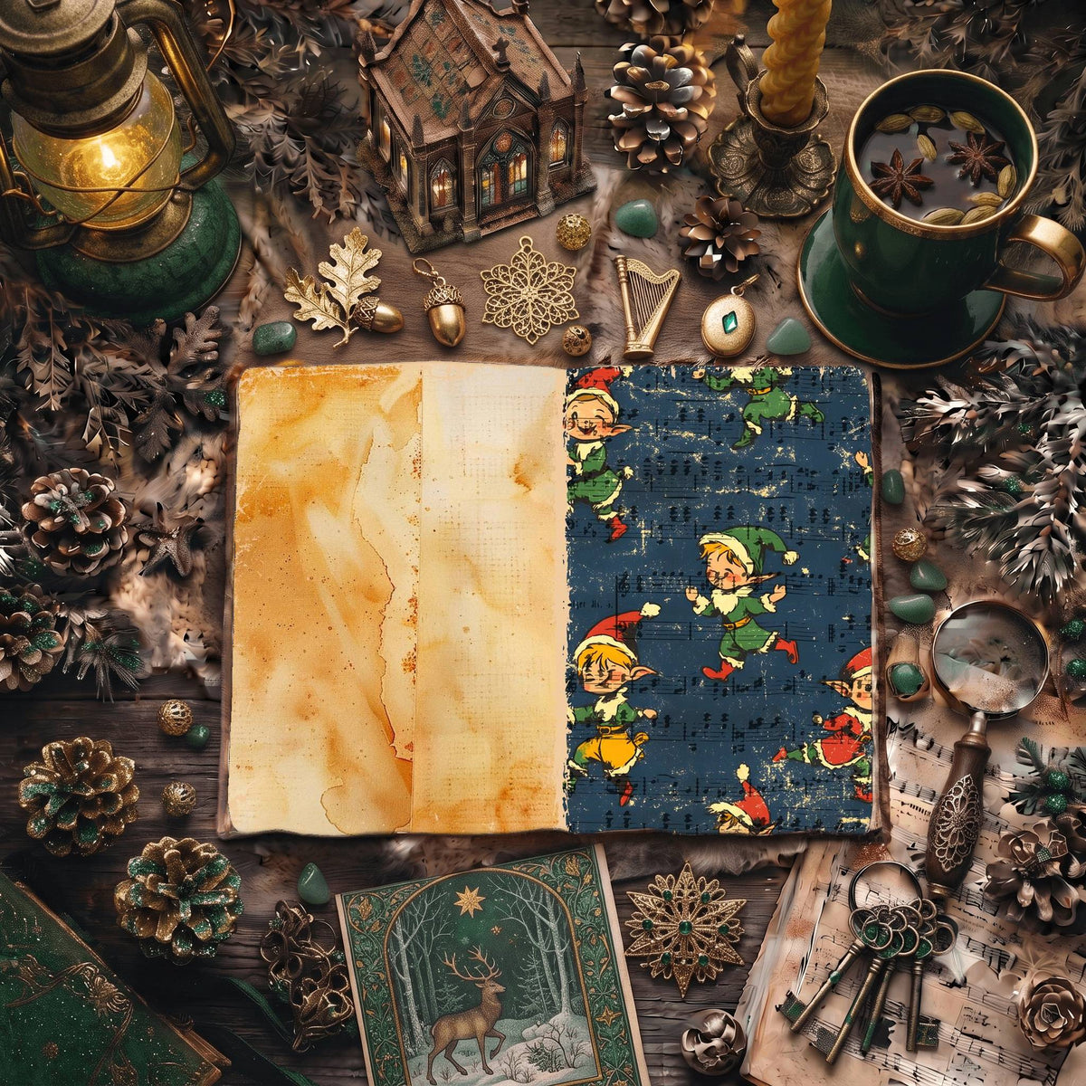 Christmas Digital Papers