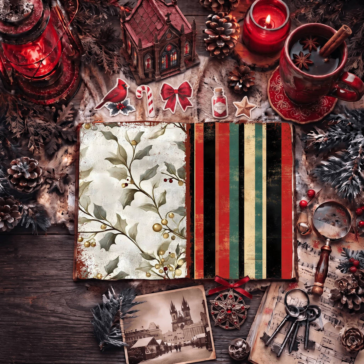 Christmas Digital Papers