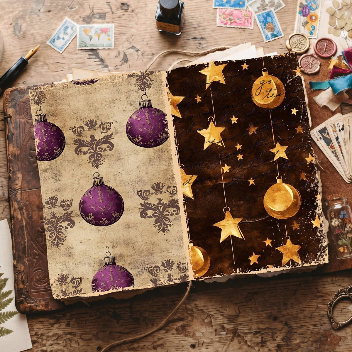 Christmas Digital Papers