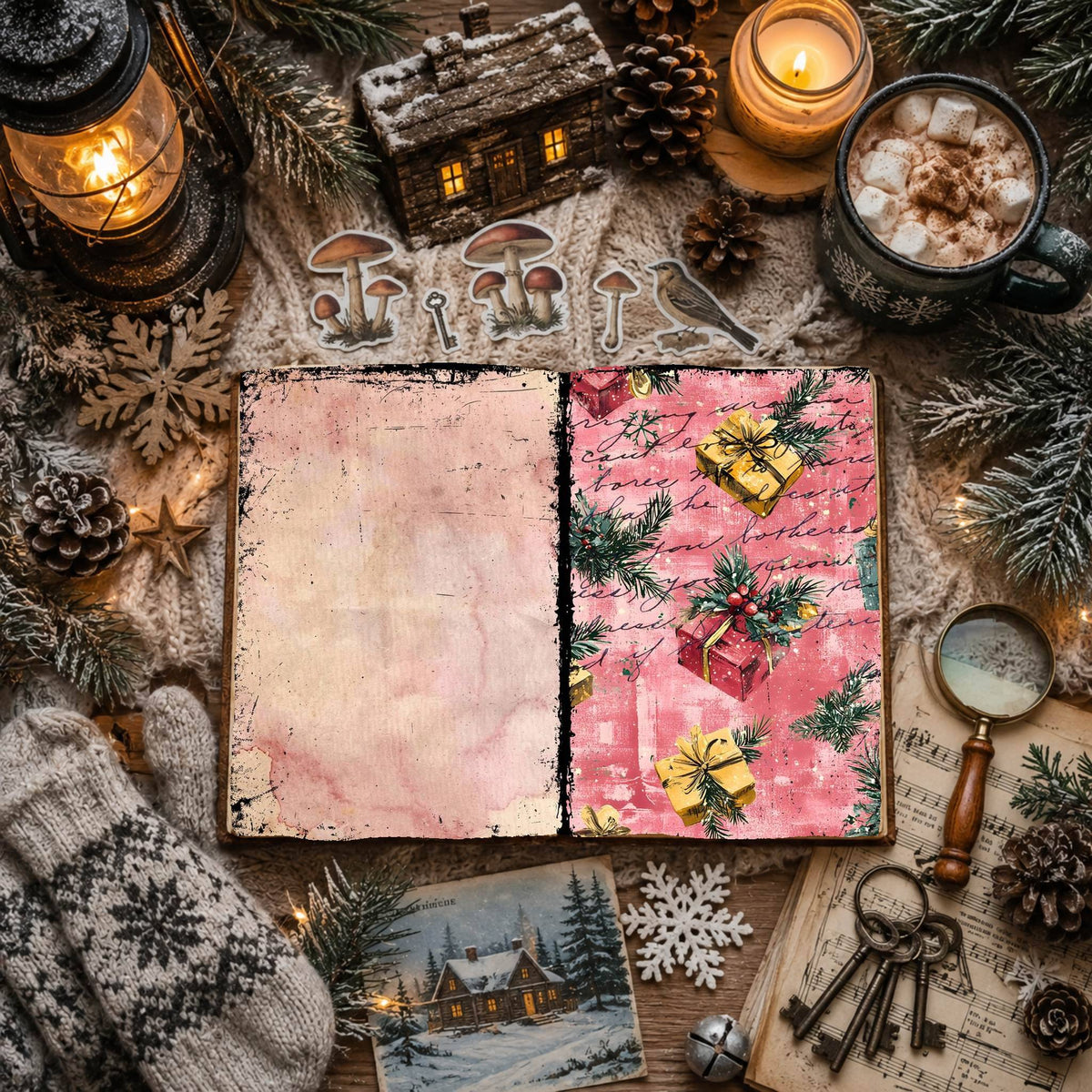 Christmas Digital Papers