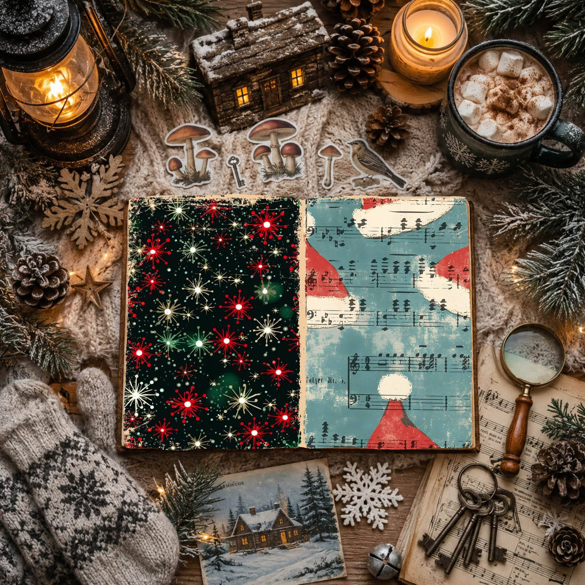 Christmas Digital Papers