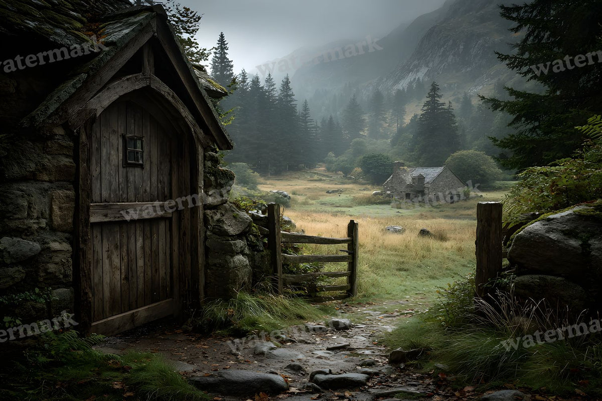 Cinematic Viking Scene Backdrop Images