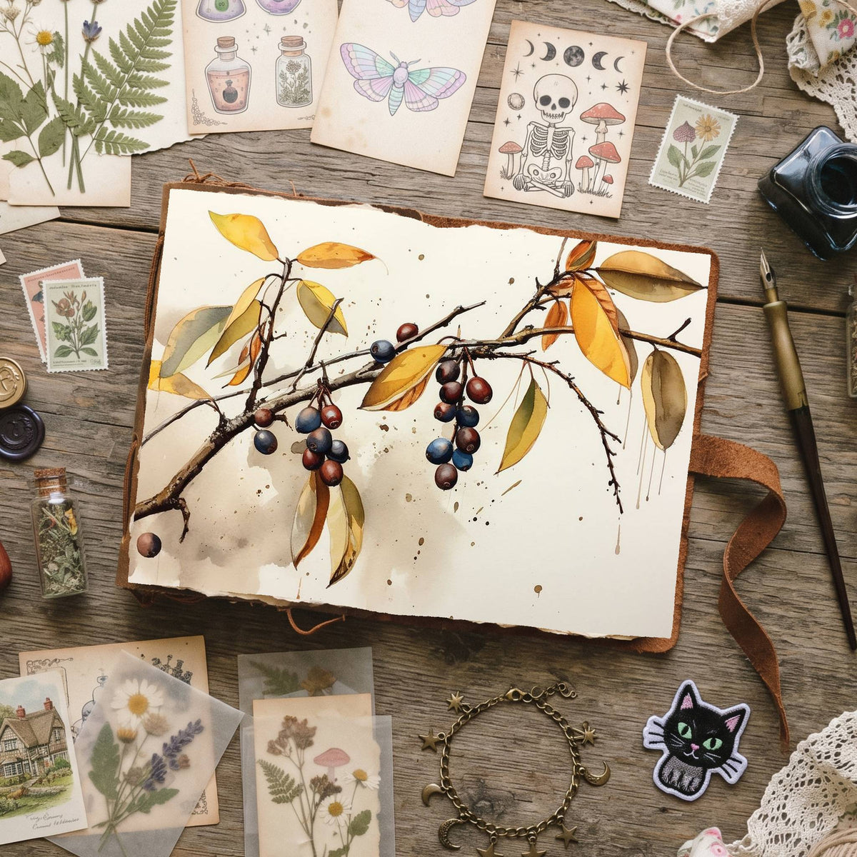 Coffee Shop Digital Papers