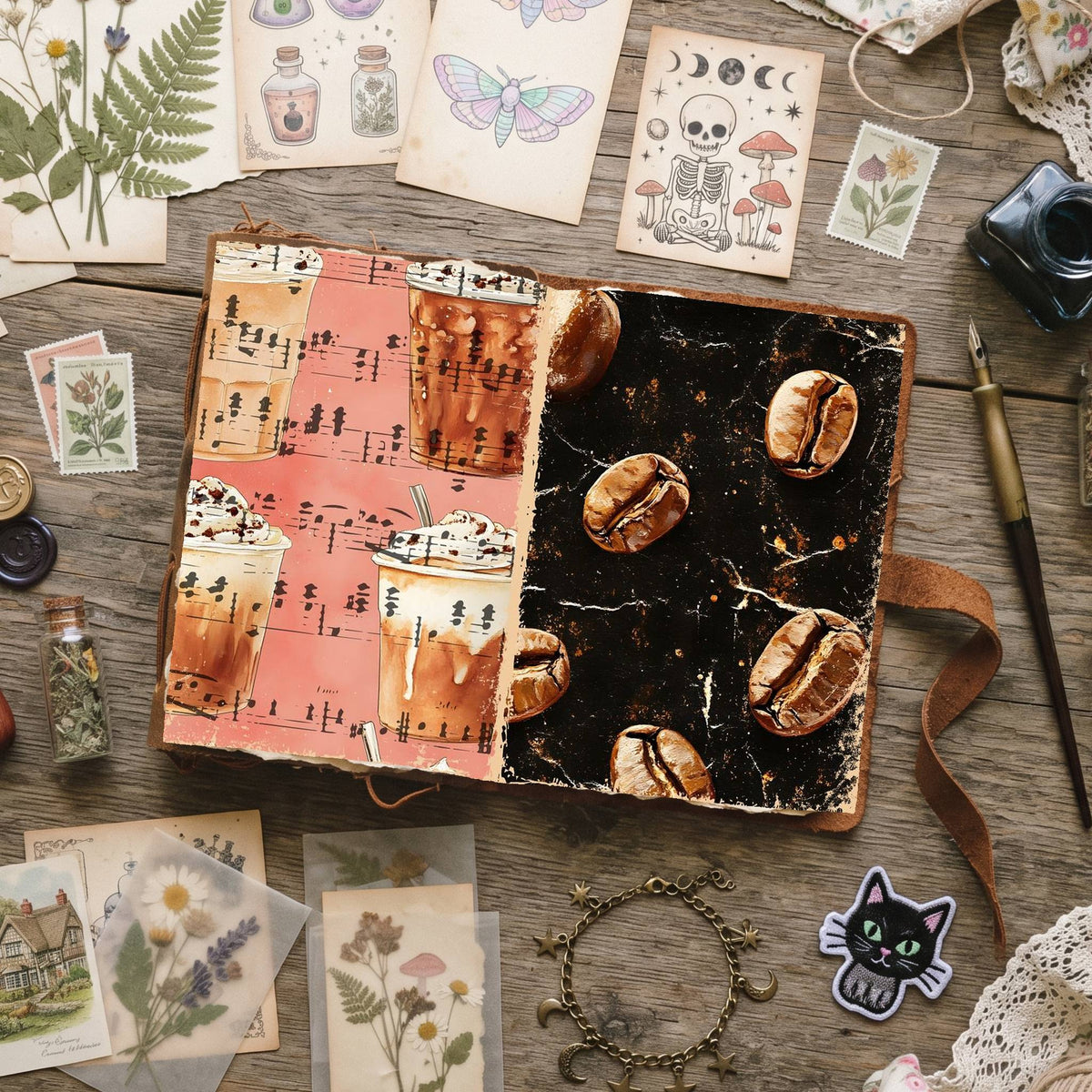 Coffee Digital Papers