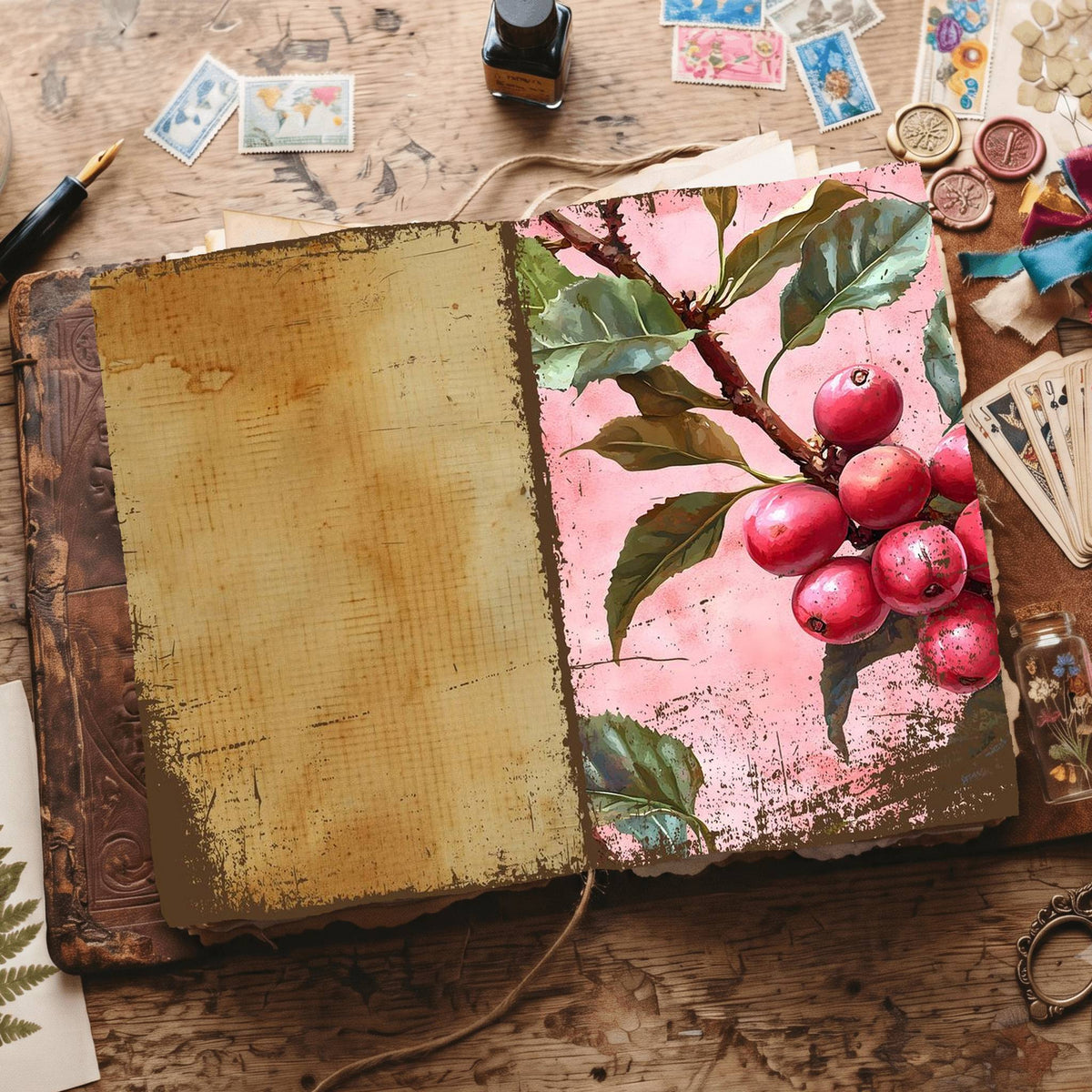 Coffee Digital Papers