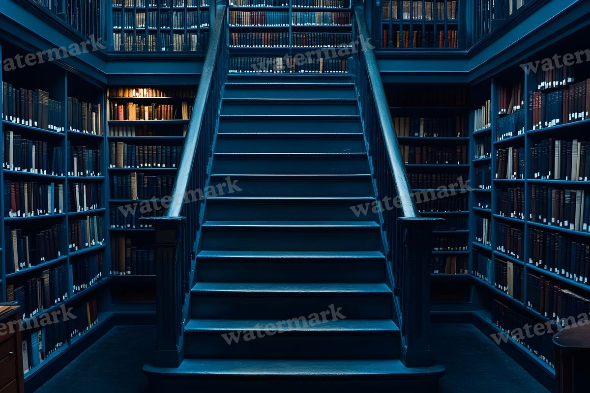 Dark Academia Study Backdrop Images