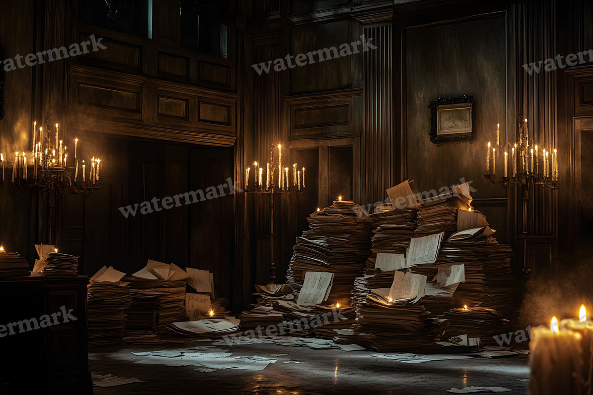 Dickens Cinematic View Backdrop Images