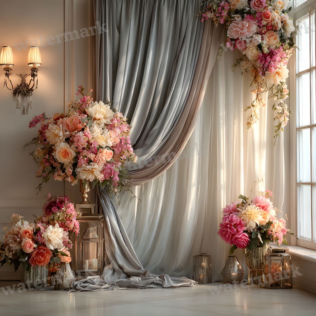 Elegant Wedding Backdrop Images