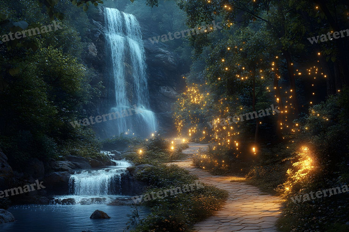 Enchanted Fairytale Forest Backdrop Images