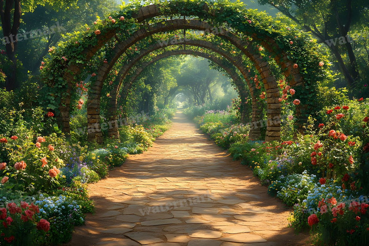 Enchanted Forest Backdrop Images