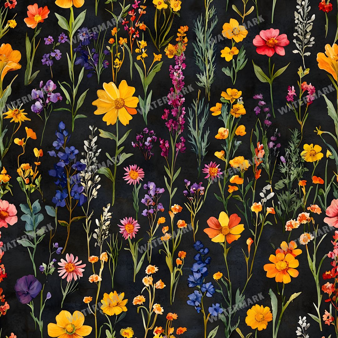 Floral Seamless Pattern