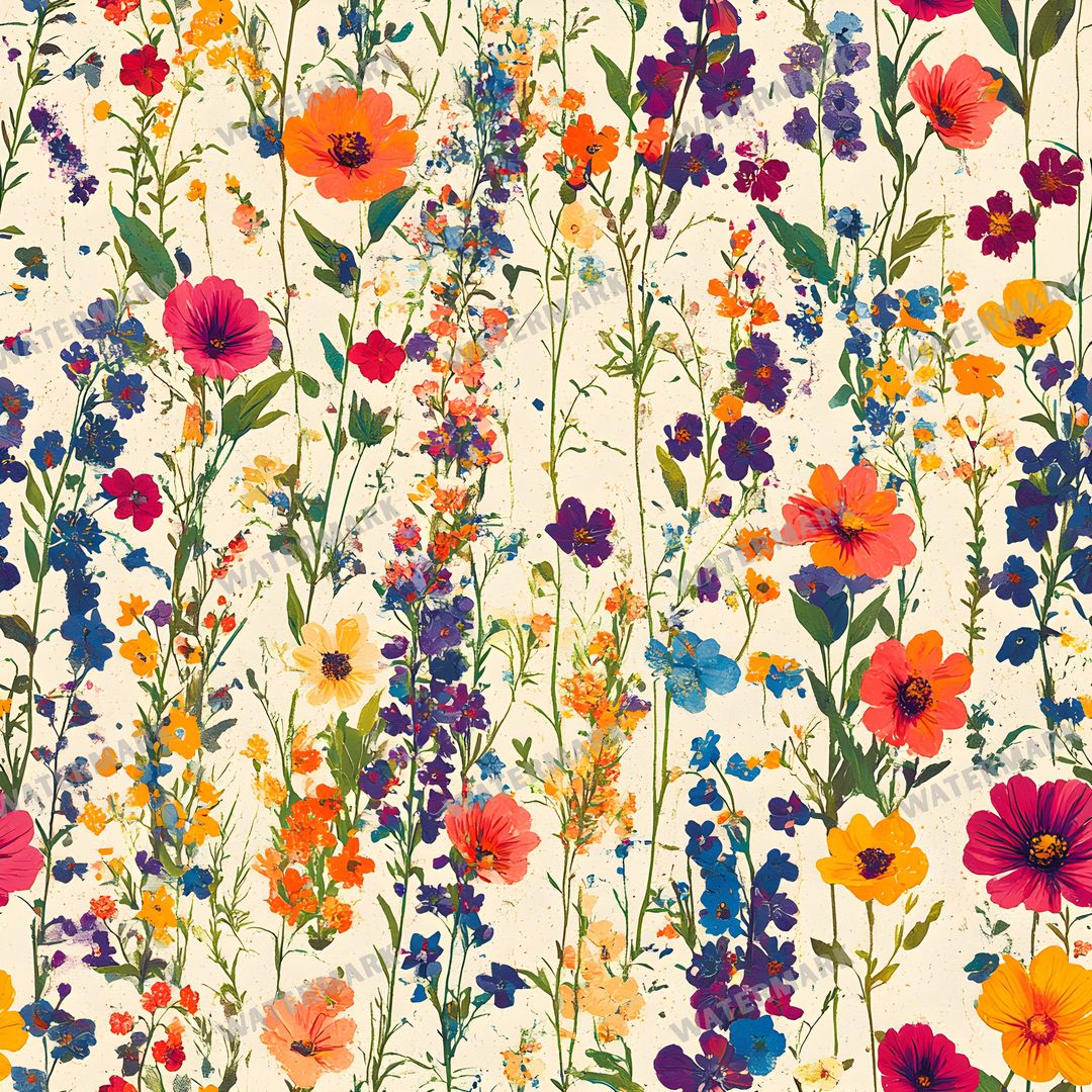Floral Seamless Pattern