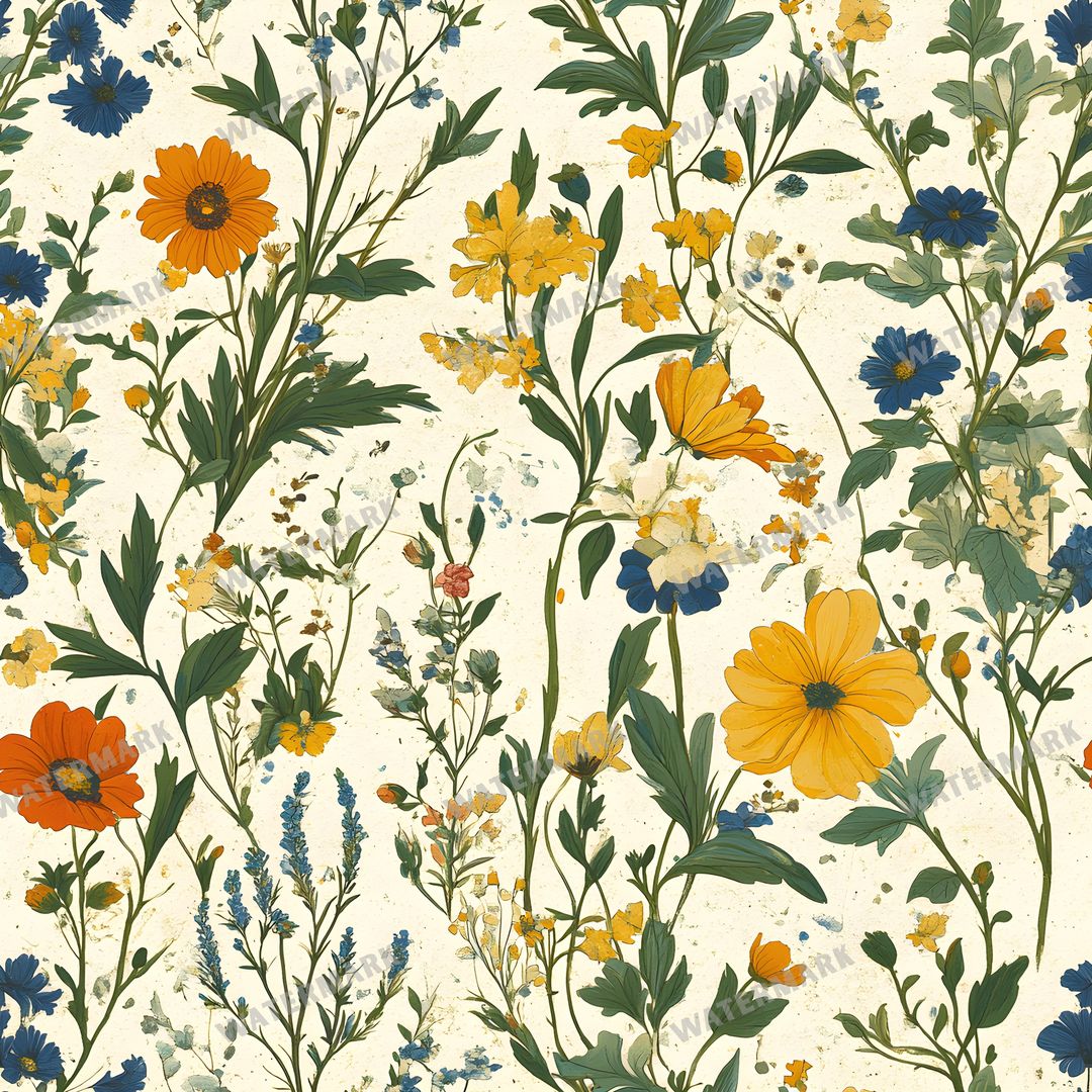 Floral Seamless Pattern