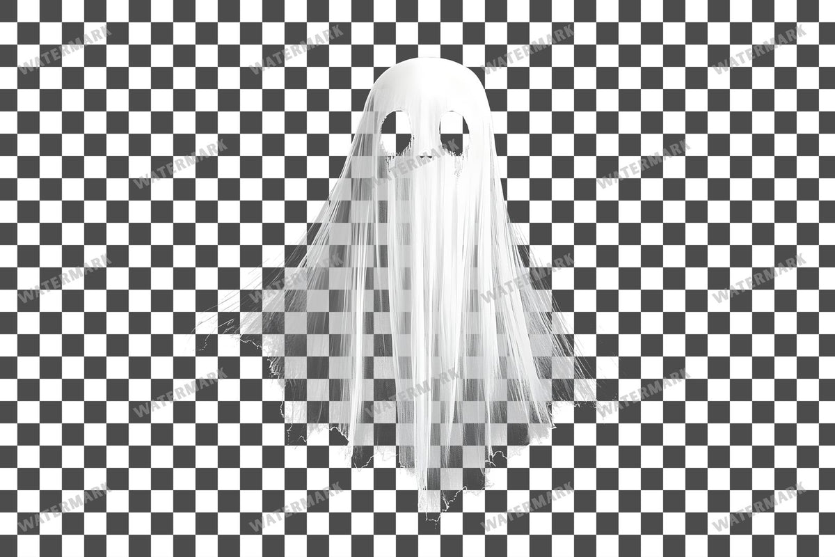 Ghost Transparent Overlay Pngs