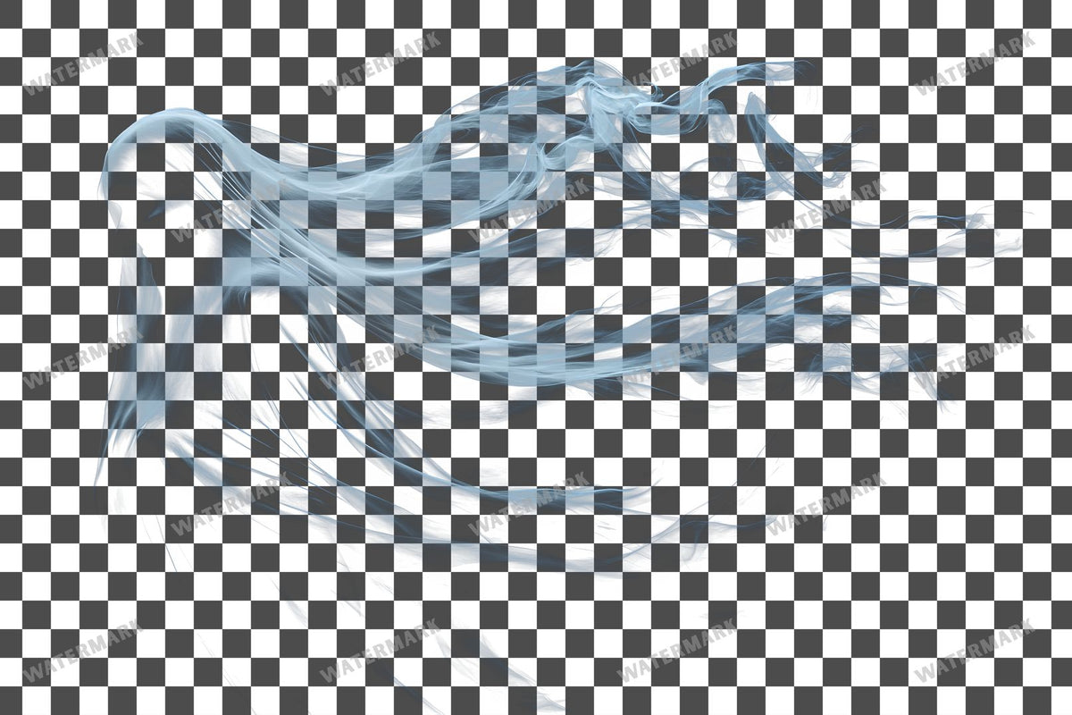 Ghostly Apparition Transparent Overlay Pngs