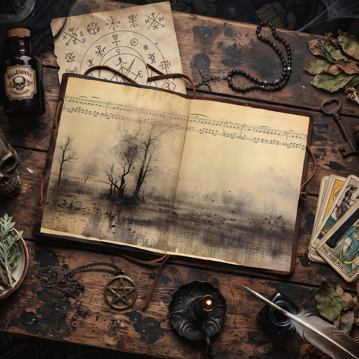 Gothic Digital Papers