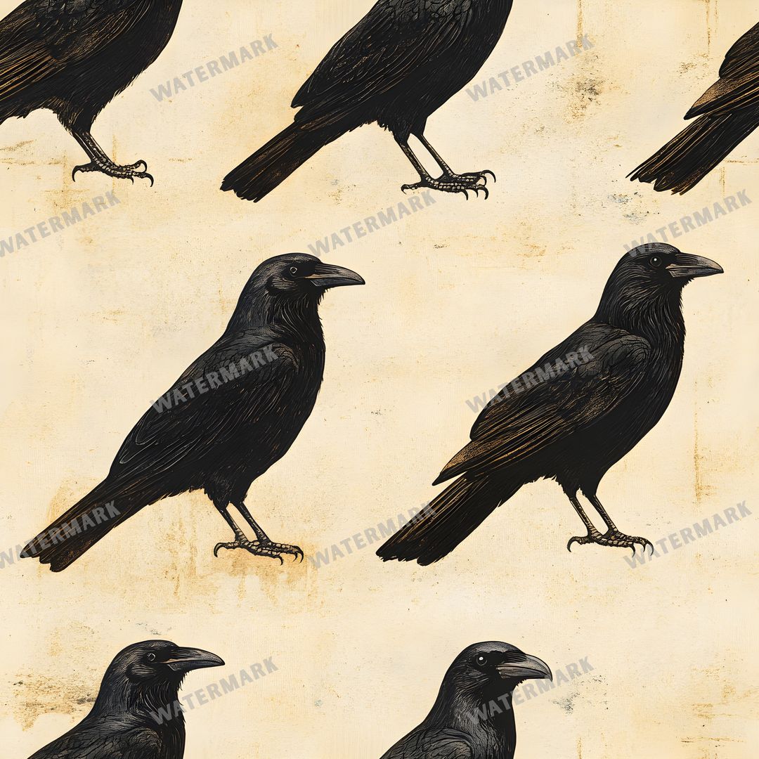 Gothic Seamless Pattern