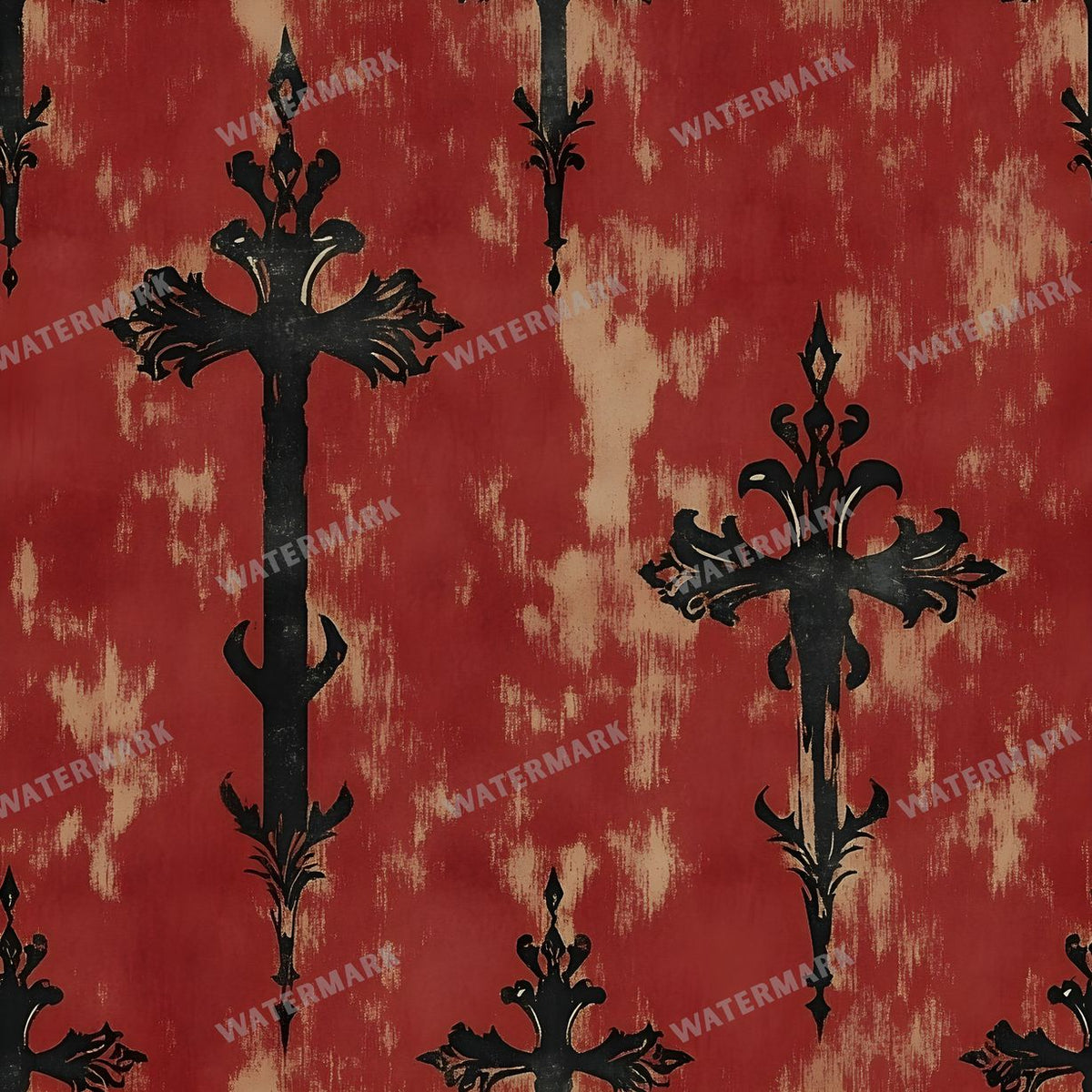Gothic Seamless Pattern