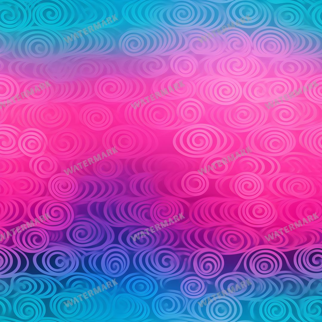 Gradient Seamless Pattern