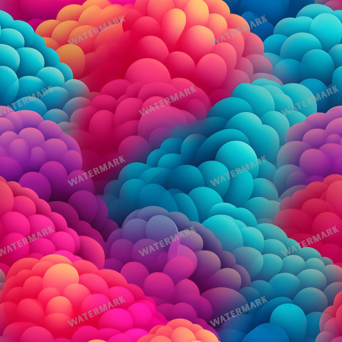 Gradient Seamless Pattern