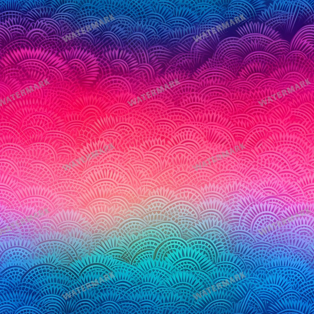 Gradient Seamless Pattern