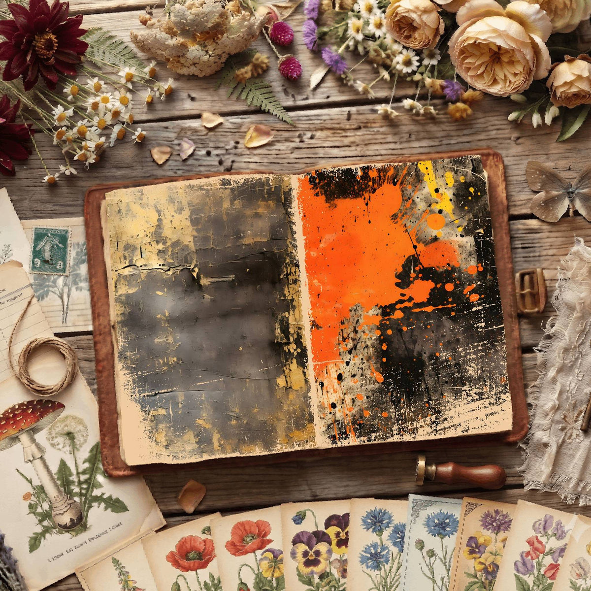 Grunge Digital Papers
