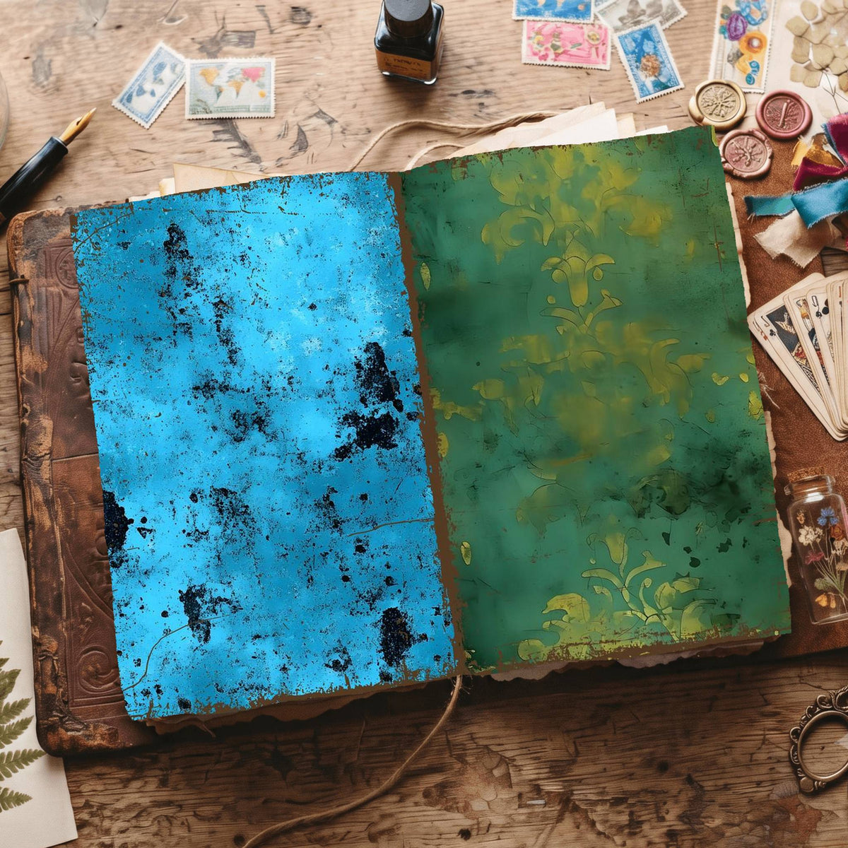 Grunge Digital Papers
