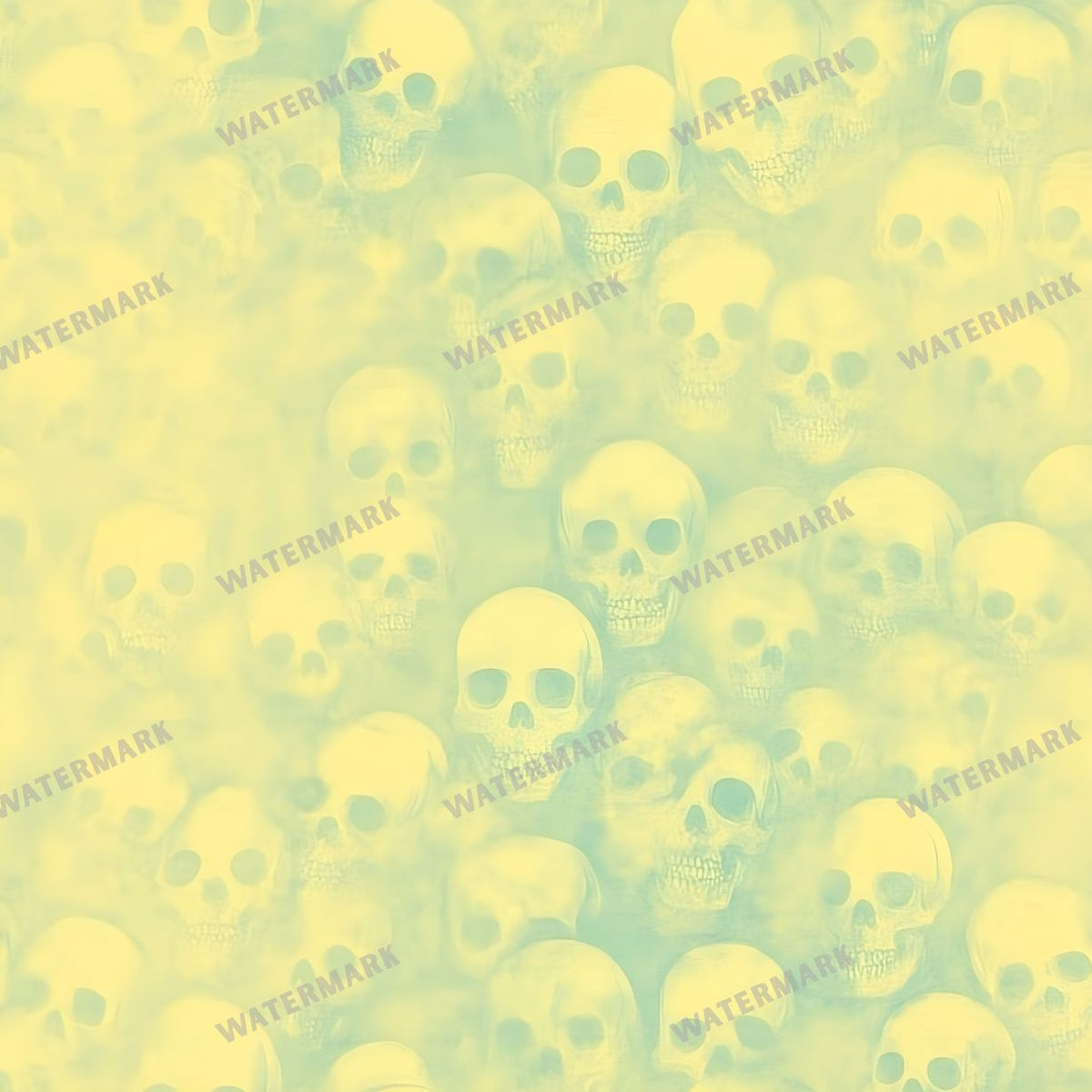 Halloween Seamless Pattern