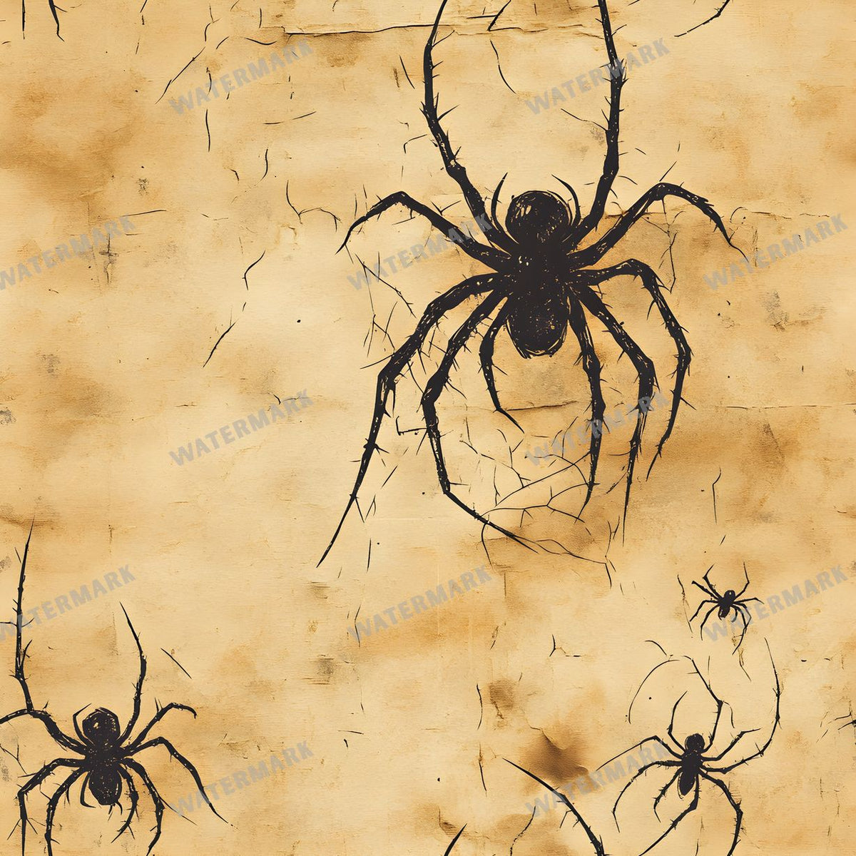 Halloween Seamless Pattern