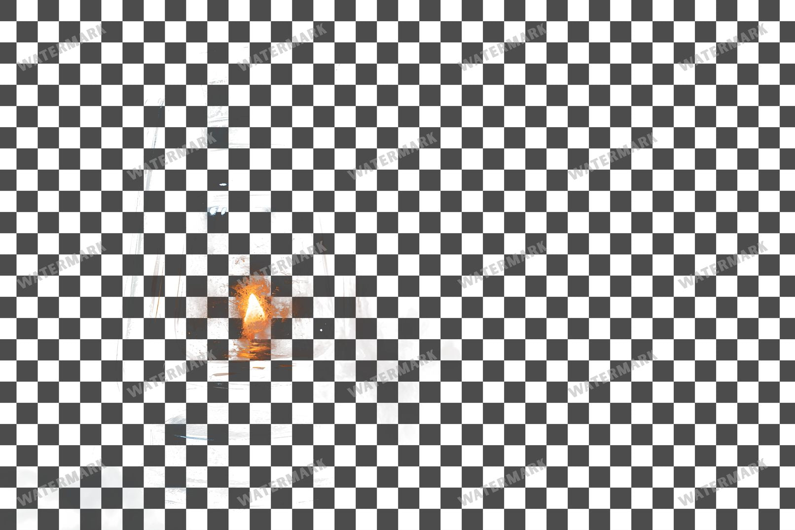 Haunted Lantern Transparent Overlay Pngs