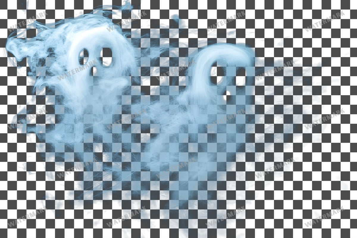 Haunted Mist Transparent Overlay Pngs