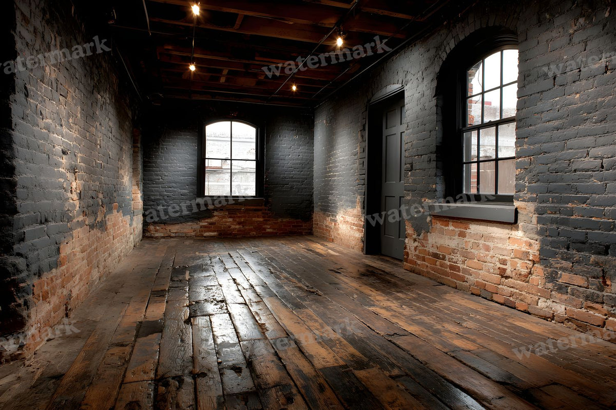 Industrial Wall Texture digital photo backdrop for photo editing, preview 22