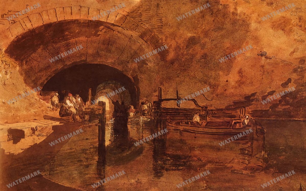 J.M.W. Turner Vintage Paintings