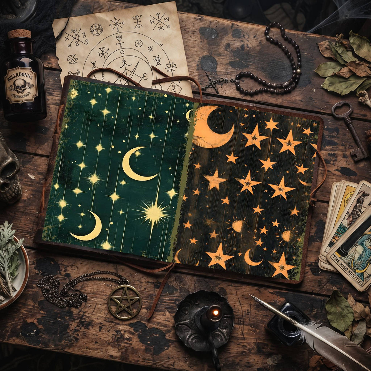 Moon Digital Papers