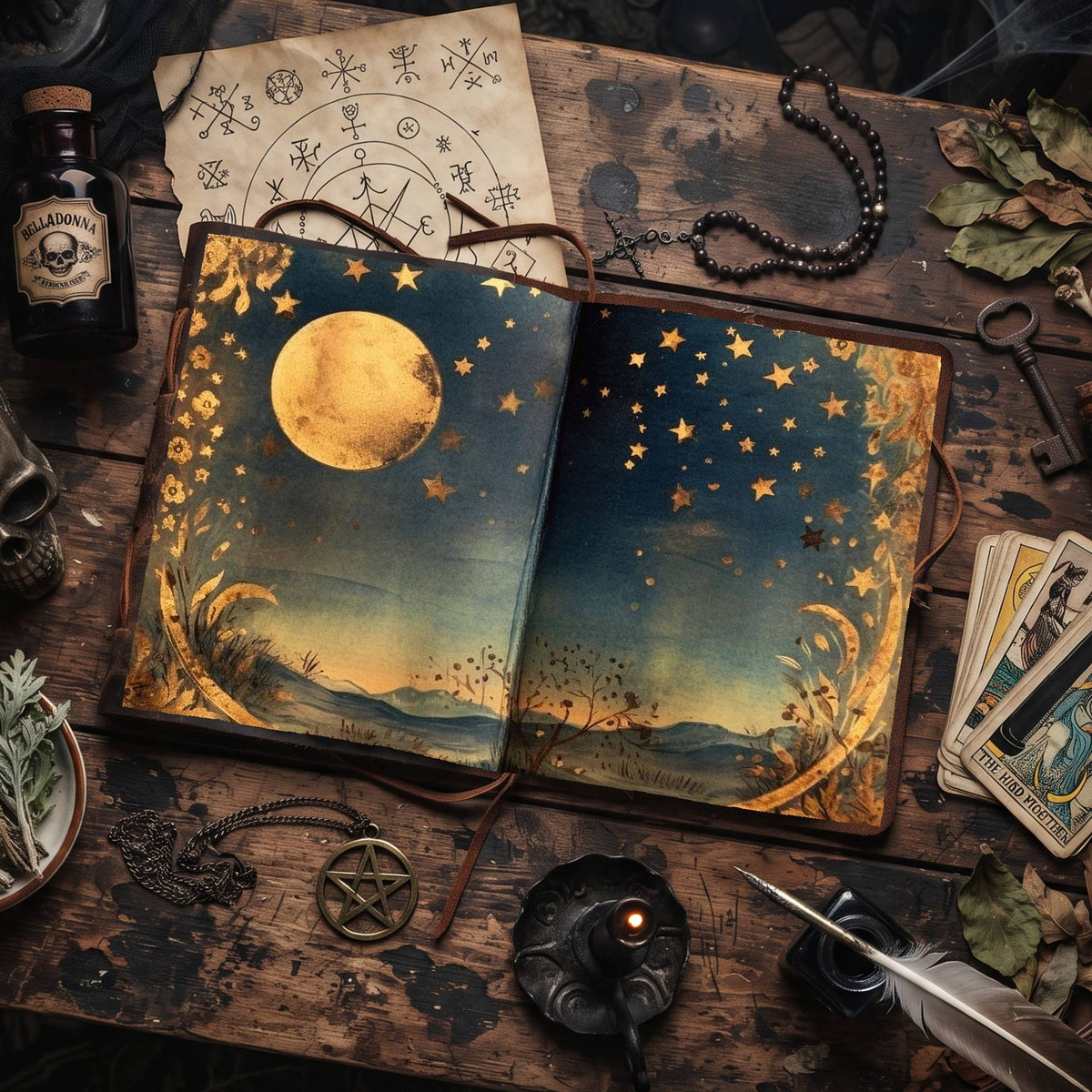 Moon Digital Papers