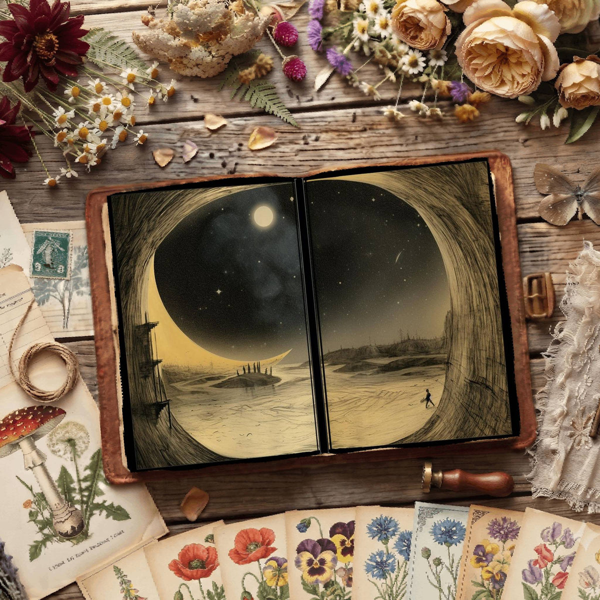 Moon Digital Papers