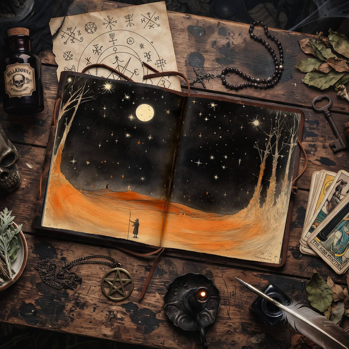 Moon Digital Papers
