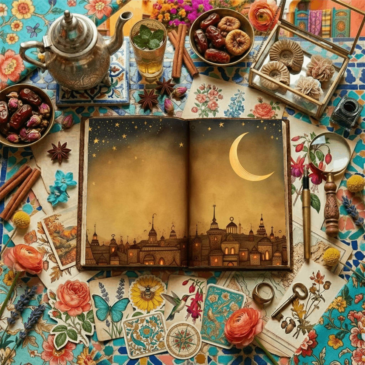 Moon Digital Papers